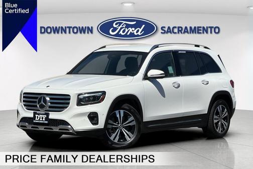 White 2024 Mercedes-Benz GLB 250 Base