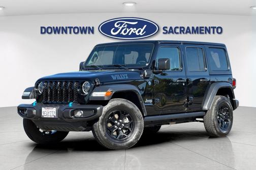 2023 Jeep Wrangler 4xe Willys