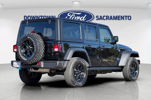 2023 Jeep Wrangler 4xe Willys