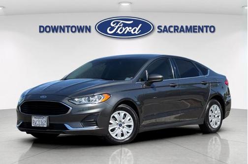 2020 Ford Fusion S