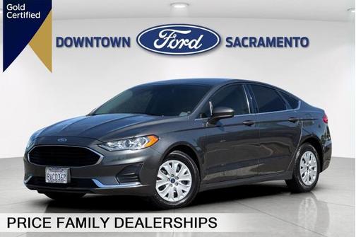 2020 Ford Fusion S