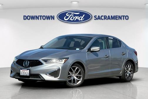 Lunar Silver Metallic 2019 Acura ILX Premium Package