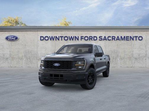 Agate Black Metallic 2026 Ford F-150 STX