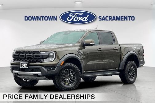 2025 Ford Ranger Raptor