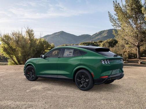 2025 Ford Mustang Mach-E GT