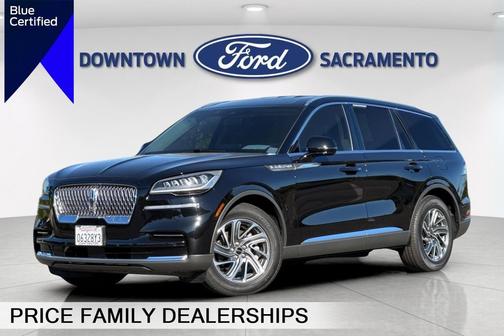 2024 Lincoln Aviator Livery