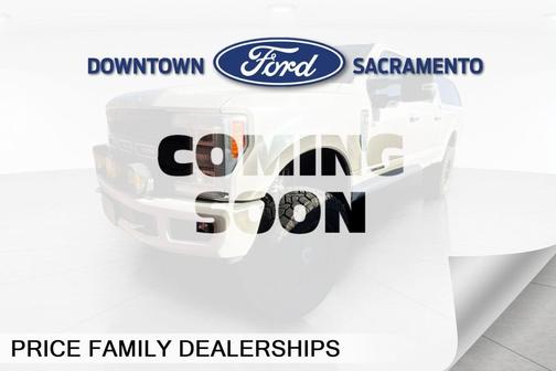 White Platinum Metallic Tri-Coat 2017 Ford F-250 Platinum