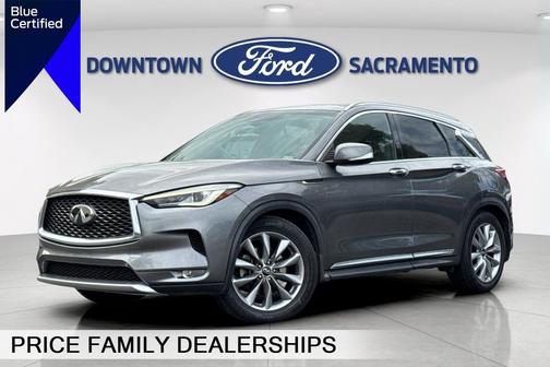 2020 INFINITI QX50 LUXE AWD
