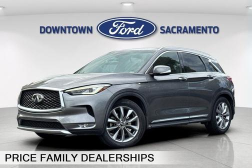 2020 INFINITI QX50 LUXE AWD