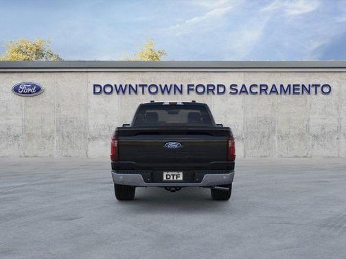 Black Metallic 2026 Ford F-150 XL