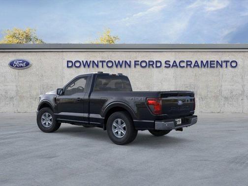 Black Metallic 2026 Ford F-150 XL
