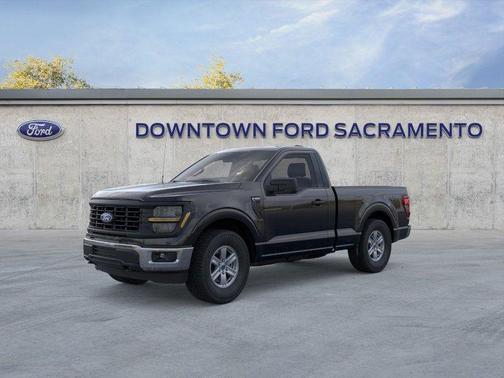 Black Metallic 2026 Ford F-150 XL