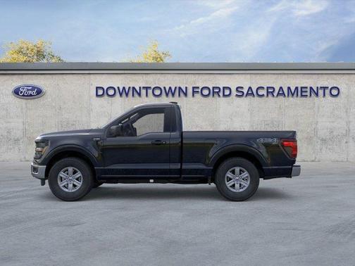 Black Metallic 2026 Ford F-150 XL