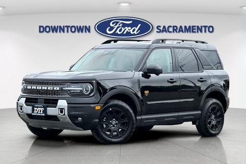 Shadow Black 2025 Ford Bronco Sport Badlands