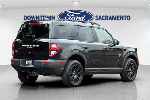 Shadow Black 2025 Ford Bronco Sport Badlands