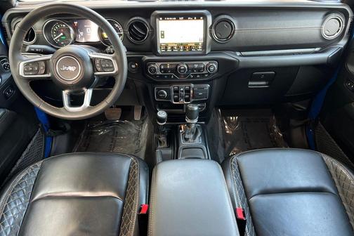 2023 Jeep Wrangler 4xe Sahara High Altitude