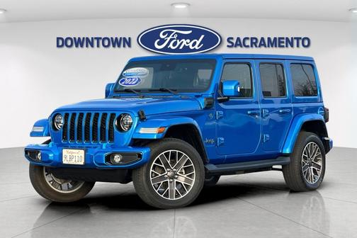 2023 Jeep Wrangler 4xe Sahara High Altitude
