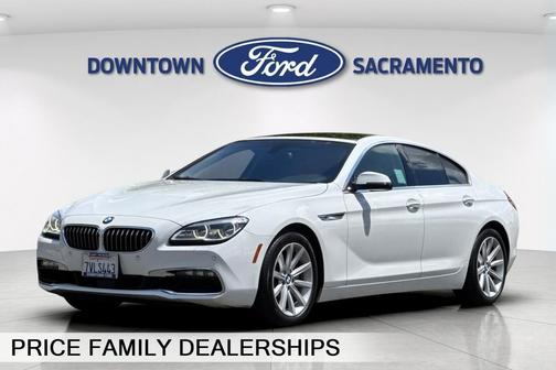 Alpine White 2016 BMW 640 Gran Coupe 640i Gran Coupe