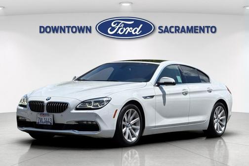 Alpine White 2016 BMW 640 Gran Coupe 640i Gran Coupe