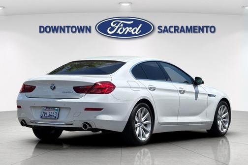 Alpine White 2016 BMW 640 Gran Coupe 640i Gran Coupe