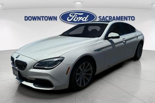 Alpine White 2016 BMW 640 Gran Coupe 640i Gran Coupe