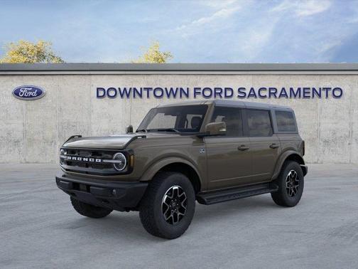 Marsh Gray 2025 Ford Bronco Outer Banks