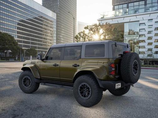 2025 Ford Bronco Raptor