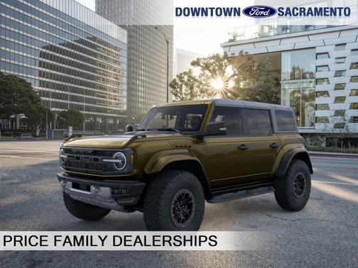 2025 Ford Bronco Raptor