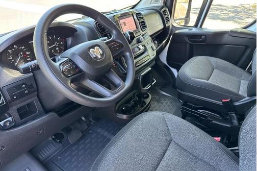 2023 RAM ProMaster 2500 136 WB LOW ROOF CARGO