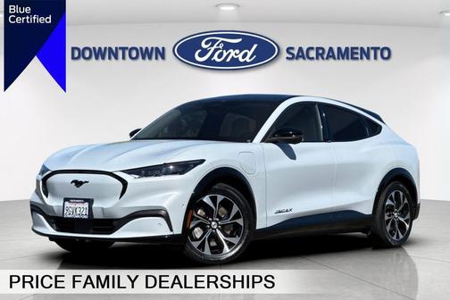 Space White Metallic 2023 Ford Mustang Mach-E Premium