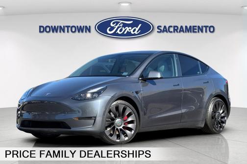 2022 Tesla Model Y Performance Dual Motor All-Wheel Drive