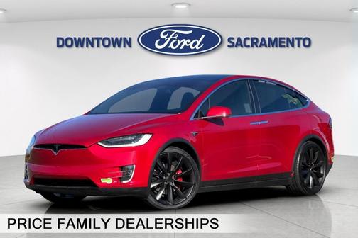 2017 Tesla Model X P100D