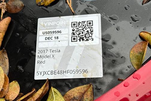2017 Tesla Model X P100D