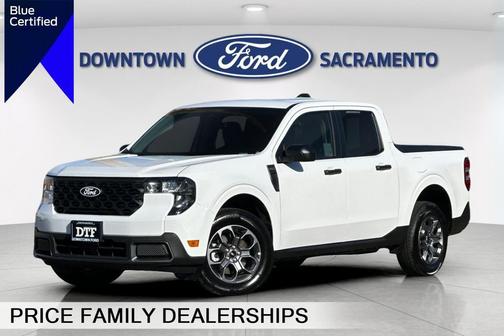 Oxford White 2026 Ford Maverick XLT