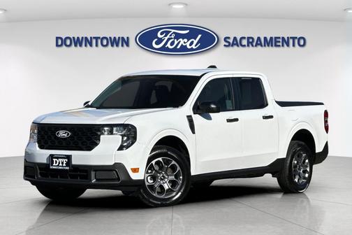Oxford White 2026 Ford Maverick XLT