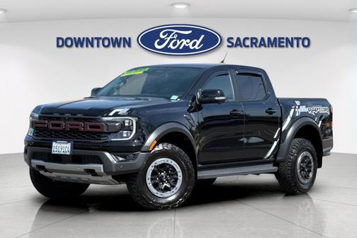 Shadow Black 2024 Ford Ranger Raptor