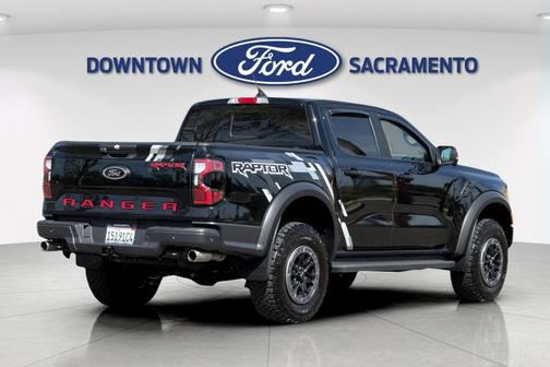 Shadow Black 2024 Ford Ranger Raptor