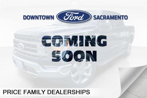 Blue Metallic 2021 Ford F-150 Lariat