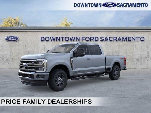 Gray Metallic 2026 Ford F-250 Lariat