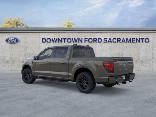 Gray 2026 Ford F-150 Tremor