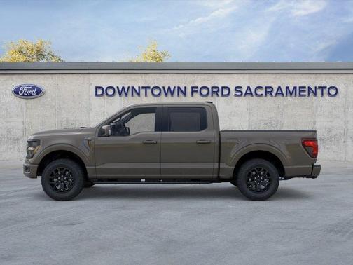 Gray 2026 Ford F-150 Tremor