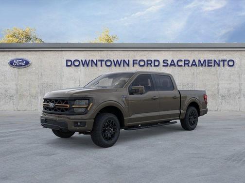 Gray 2026 Ford F-150 Tremor