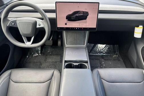 Stealth Grey 2026 Tesla Model Y Premium Rear-Wheel Drive