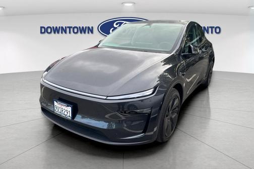 Stealth Grey 2026 Tesla Model Y Premium Rear-Wheel Drive