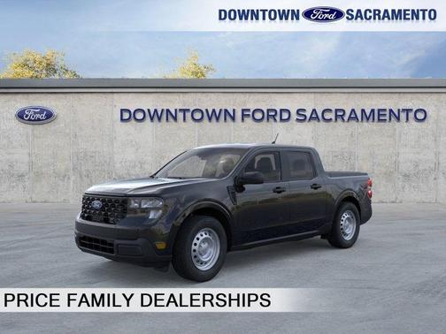 Shadow Black 2026 Ford Maverick XL