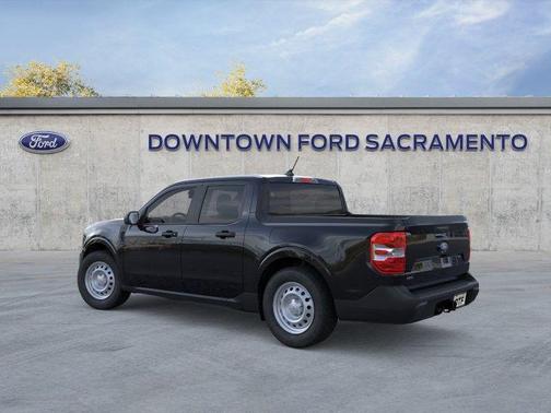 Shadow Black 2026 Ford Maverick XL