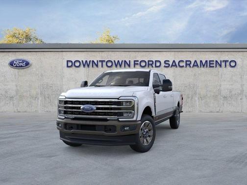 Star White Metallic Tri-Coat 2026 Ford F-250 King Ranch