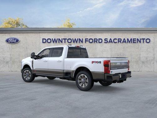 Star White Metallic Tri-Coat 2026 Ford F-250 King Ranch