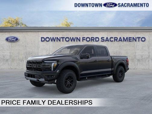 Black Metallic 2026 Ford F-150 Raptor