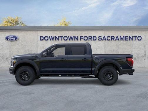 Black Metallic 2026 Ford F-150 Raptor